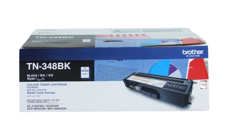 Brother Brother TN348 Black Toner Cart BN348B