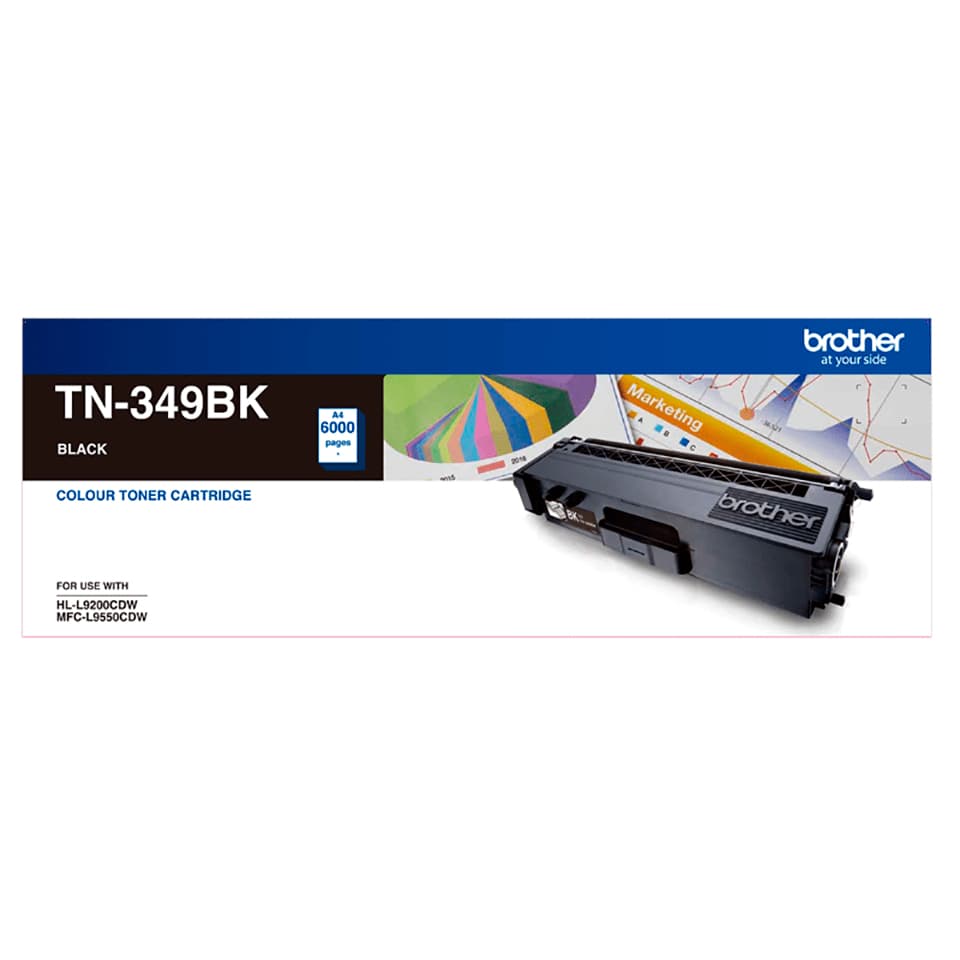 Brother Brother TN349 Black Toner Cart BN349B