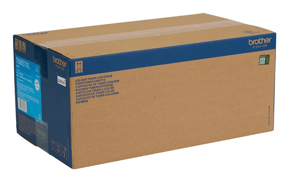 Brother Brother TN851XLC Cyan Toner BN851XLC