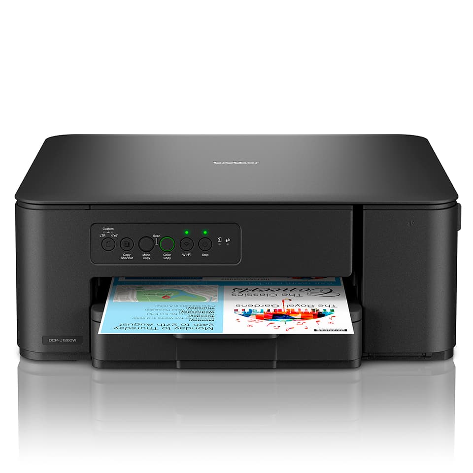 Brother Brother DCPJ1260W A4 Ink Multi BP1260W