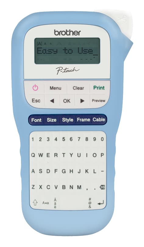 Brother Brother PTH110 P-Touch Lgt Blu BPT110LB