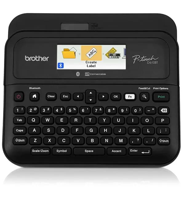 Brother Brother PTouch Desktop Label BPT610BT
