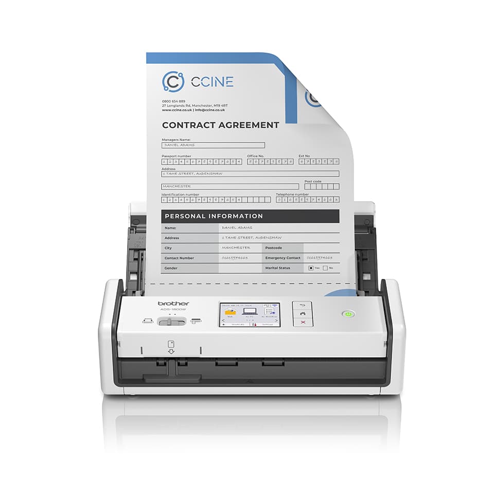 Brother Brother ADS1800W Scanner BS1800W