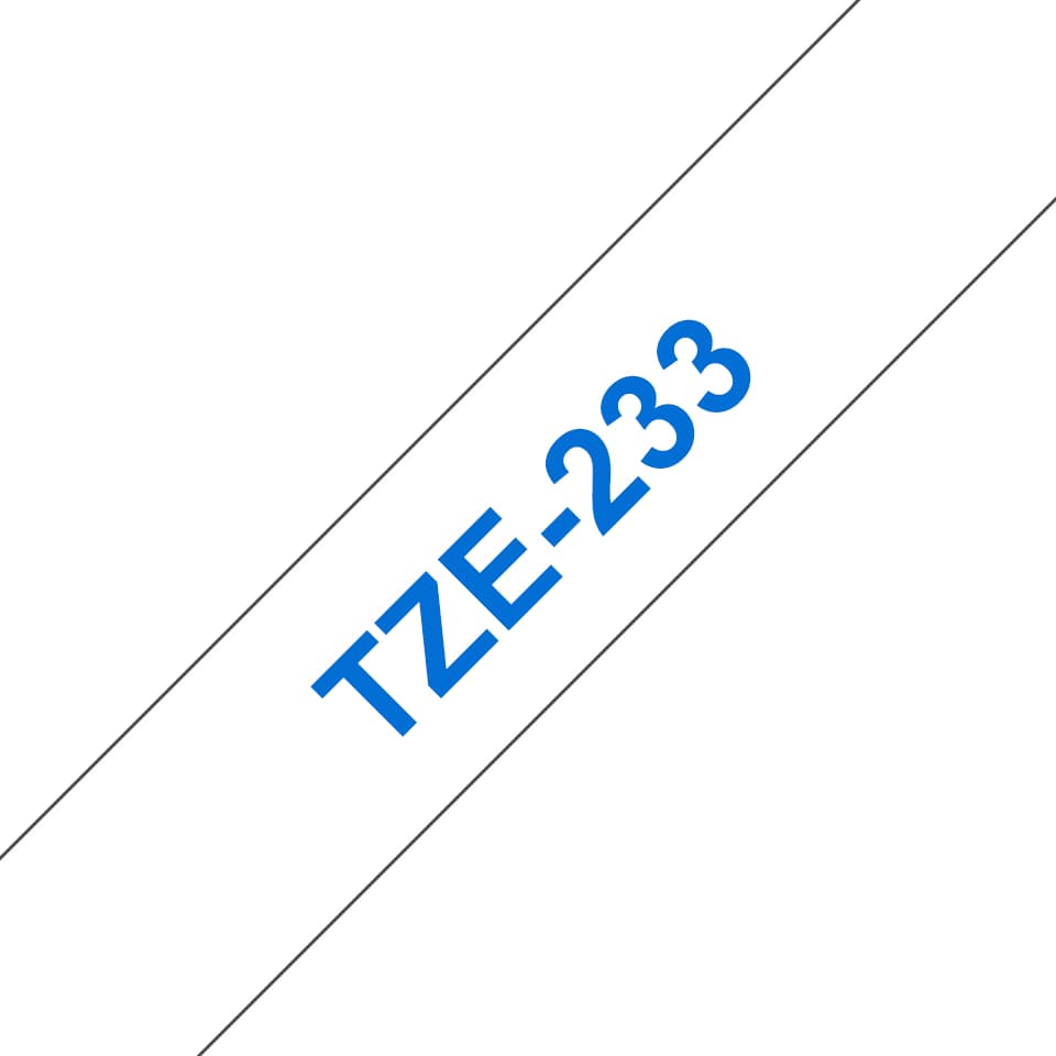 Brother Brother TZe233 Labelling Tape BTZ233