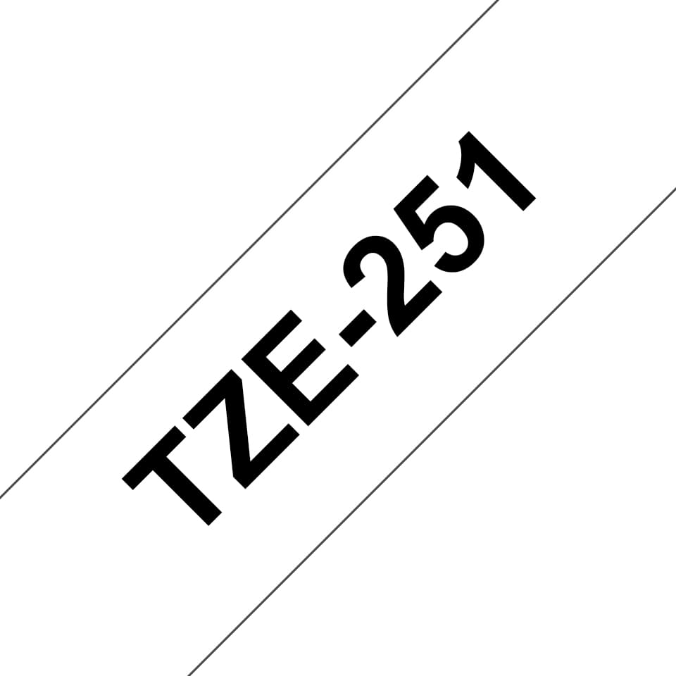 Brother Brother TZe251 Labelling Tape BTZ251