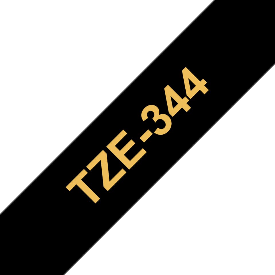 Brother Brother TZe344 Labelling Tape BTZ344