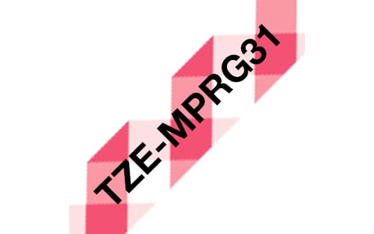 Brother Brother TZeMPRG31 Label Tape BTZMPRG31