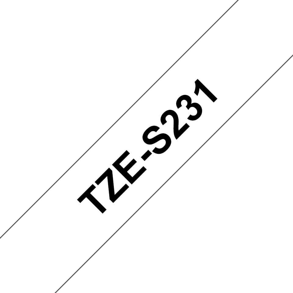 Brother Brother TZeS231 Labelling Tape BTZS231
