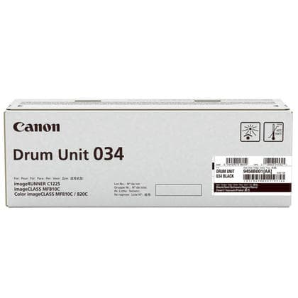 Canon Canon CART034 Black Drum CART034BD