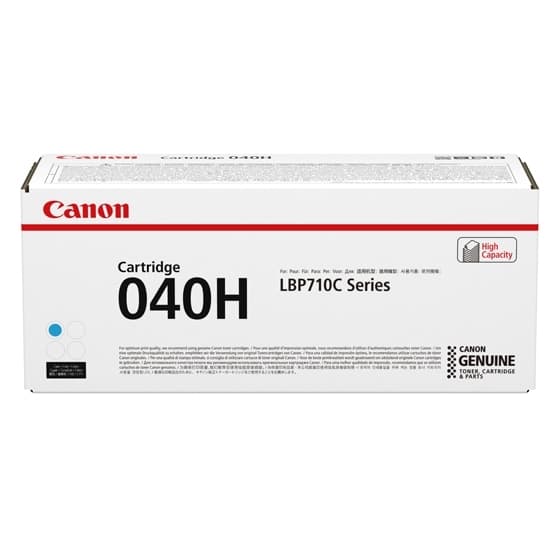 Canon Canon CART040 Cyan HY Toner CART040CHY