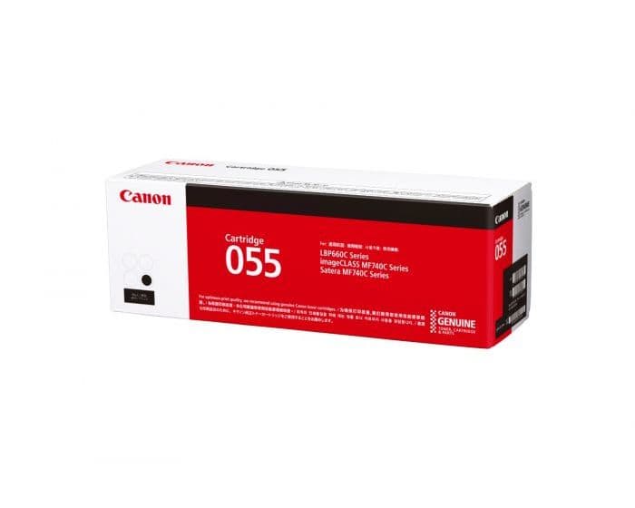 Canon Canon CART055BK Black Toner CART055B