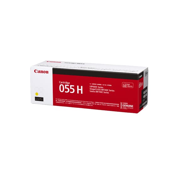 Canon Canon CART055 Yellow HY Toner CART055YHY