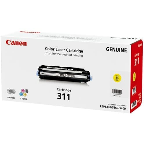 Canon CART311Y Canon Yellow Toner CART311Y