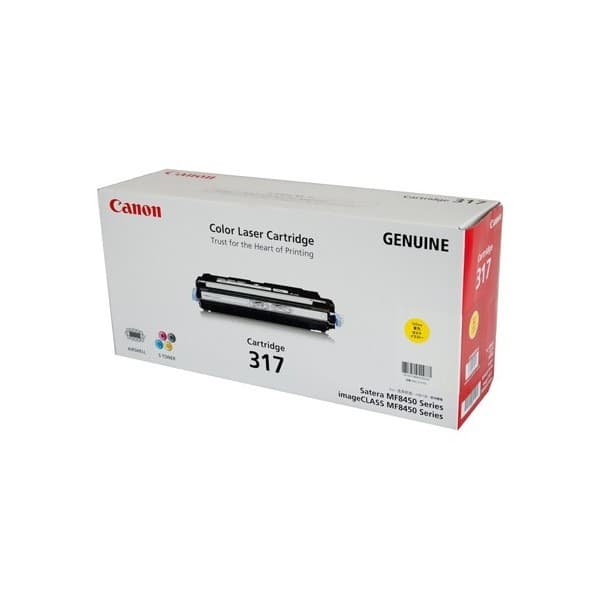 Canon Canon CART317 Yellow Toner CART317Y