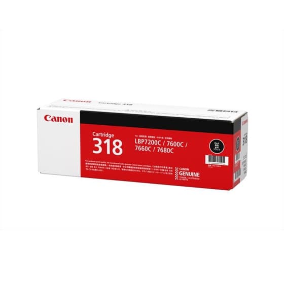 Canon Canon CART318 Black Toner CART318B