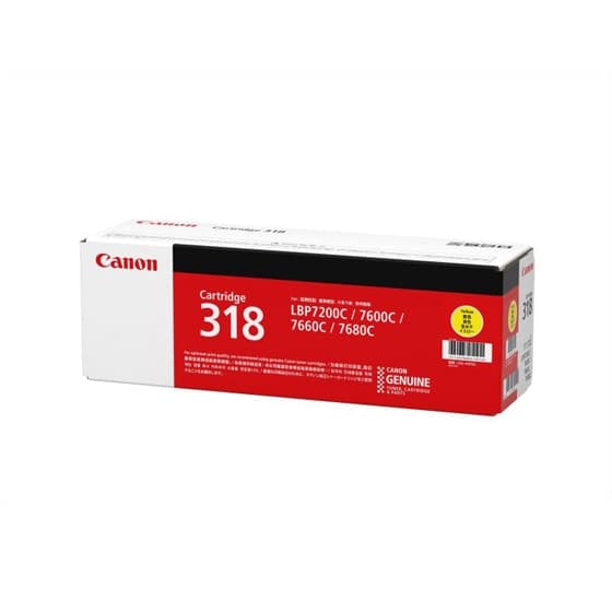 Canon Canon CART318 Yellow Toner CART318Y