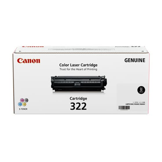 Canon CART322BK Canon Black Toner CART322B
