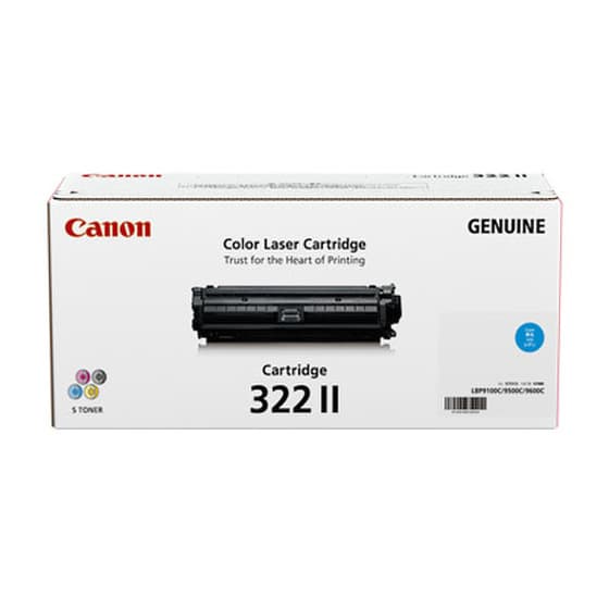 Canon CART322CII Canon  Cyan  Toner CART322CHY