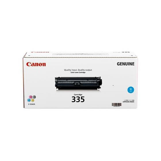 Canon Canon CART335 Cyan HY Toner CART335CHY