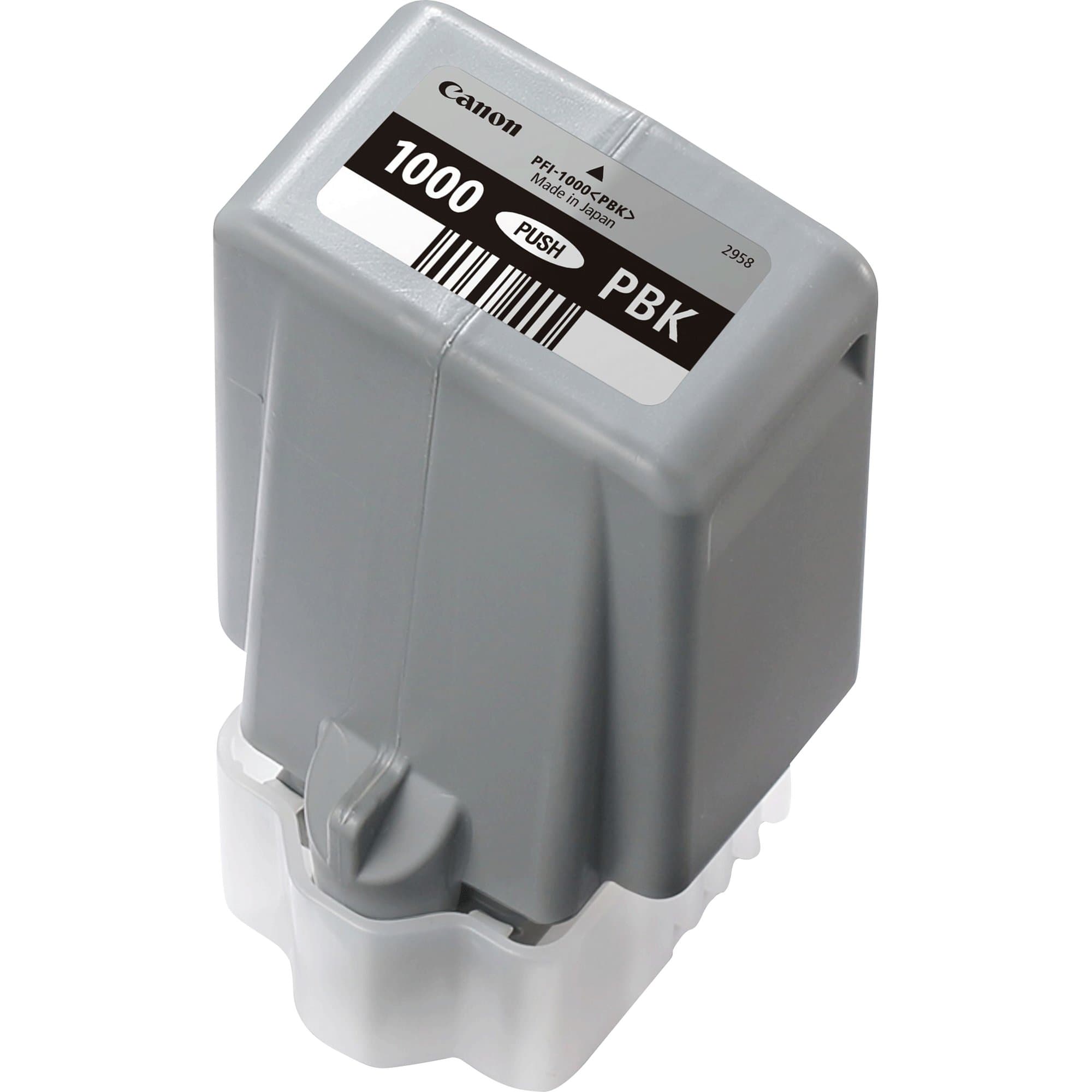 Canon Canon PFI1000PBK Ph Blk Ink CI1000PB