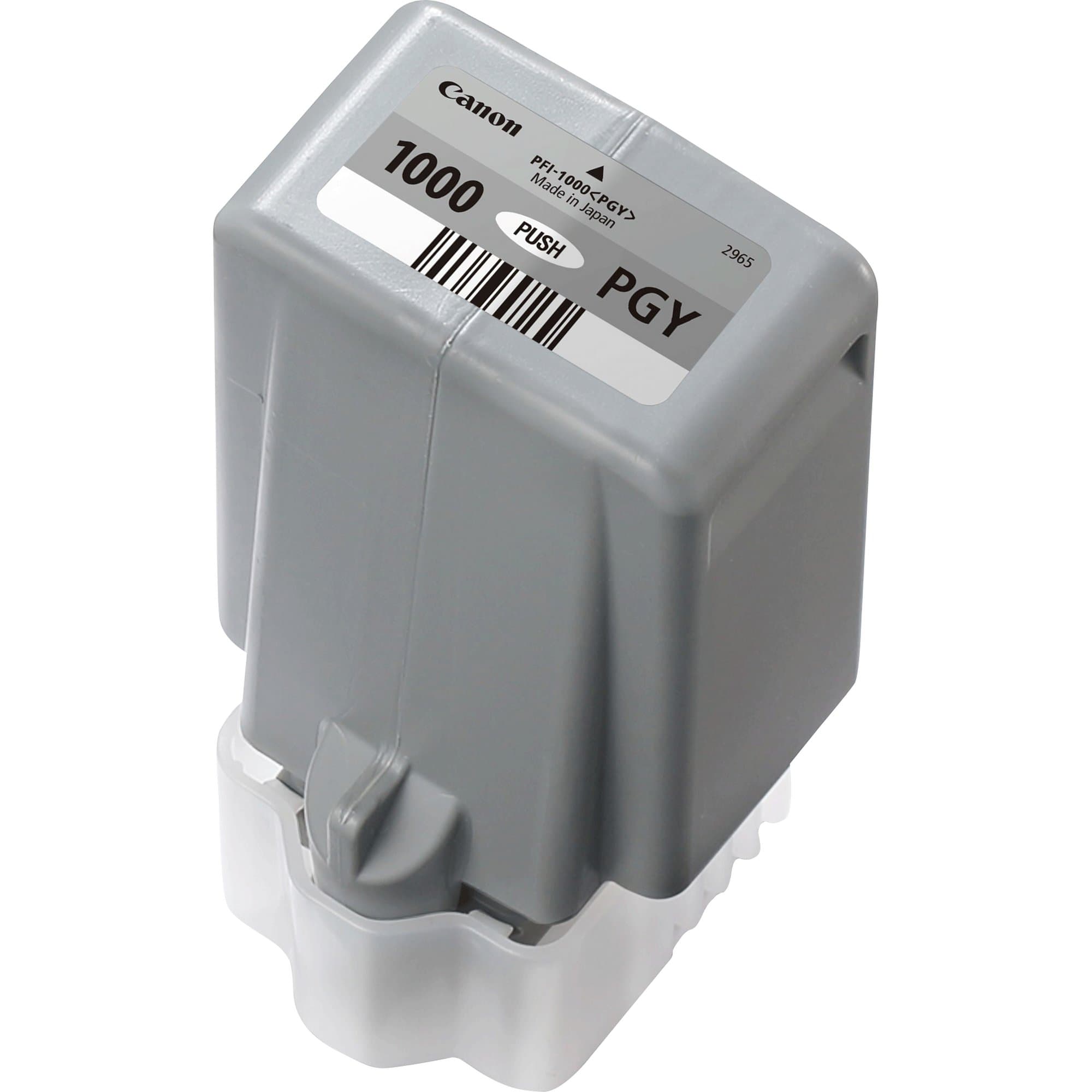 Canon Canon PFI1000PGY Ph Grey Ink CI1000PGY