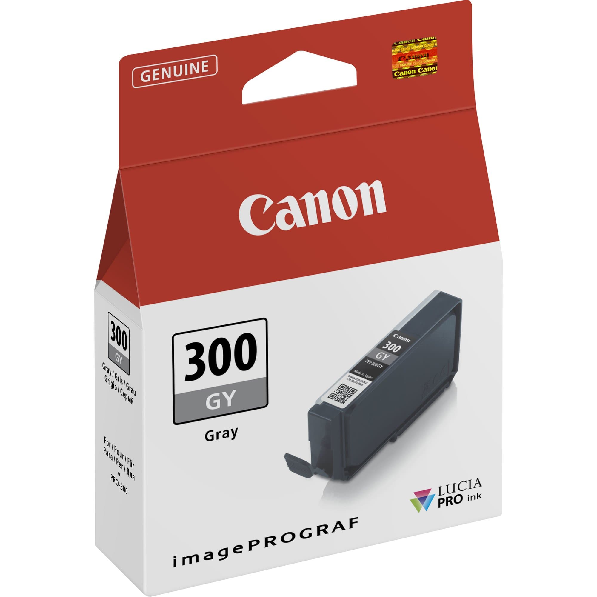 Canon Canon PFI300 Grey Ink Tank CI300GY