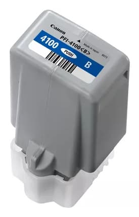 Canon Canon PFI4100 Blue Ink Cart CI4100B