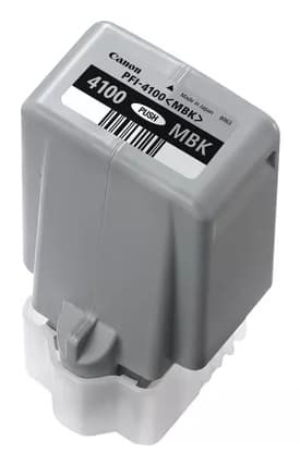 Canon Canon PFI4100 Mat Blk Ink Cart CI4100MBK