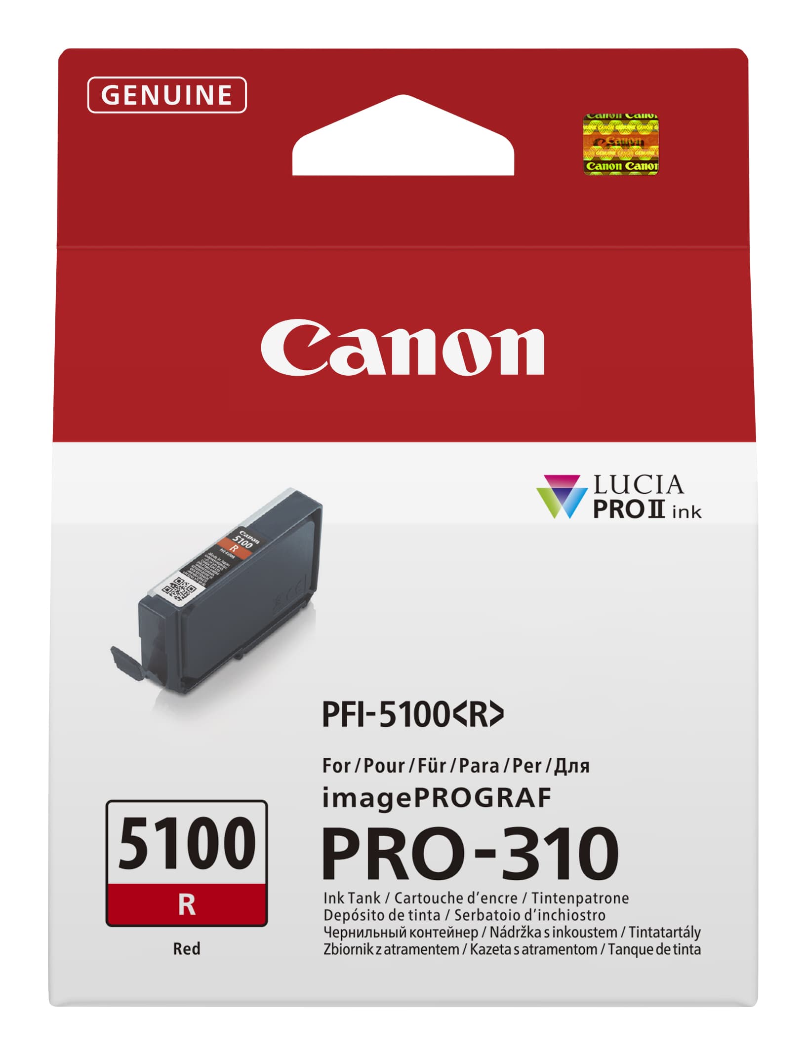 Canon Canon PFI5100 Red Ink Cart CI5100R