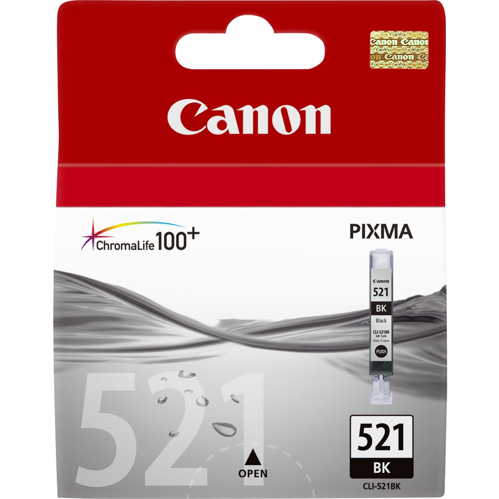 Canon Canon CLI521 Black Ink Cart CI521B