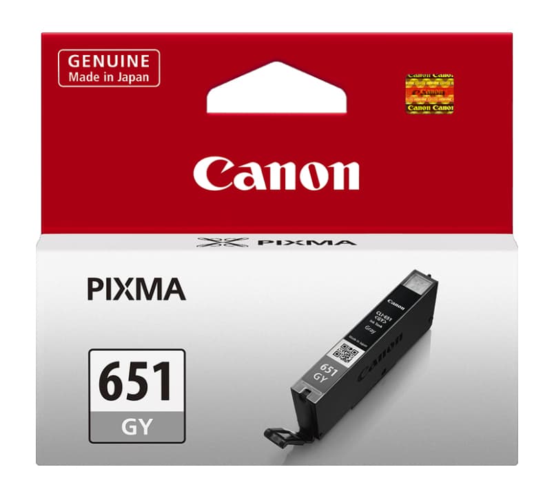 Canon Canon CLI651 Grey Ink Cart CI651GY