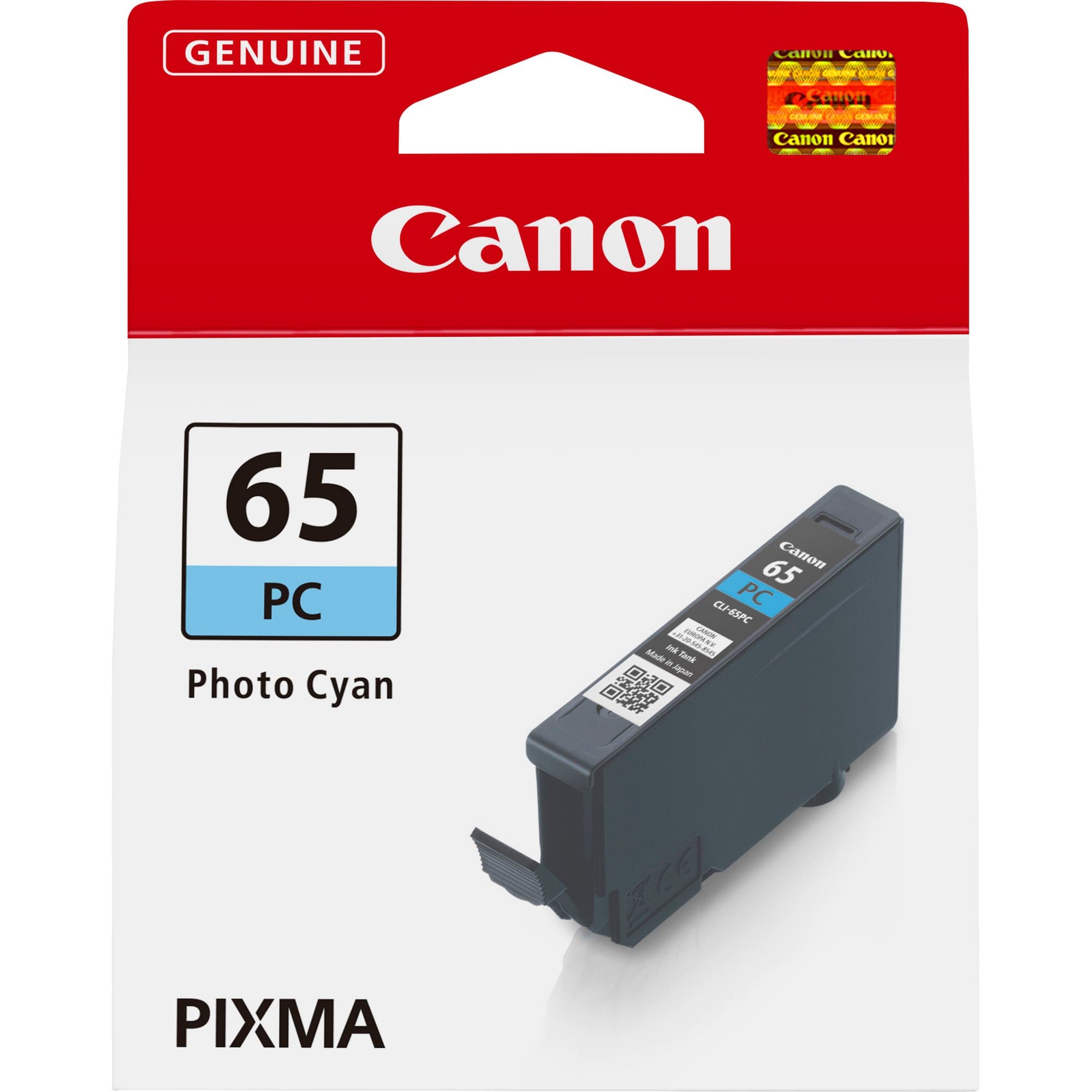 Canon Canon CLI65 Ph Cyan Ink Tank CI65PC