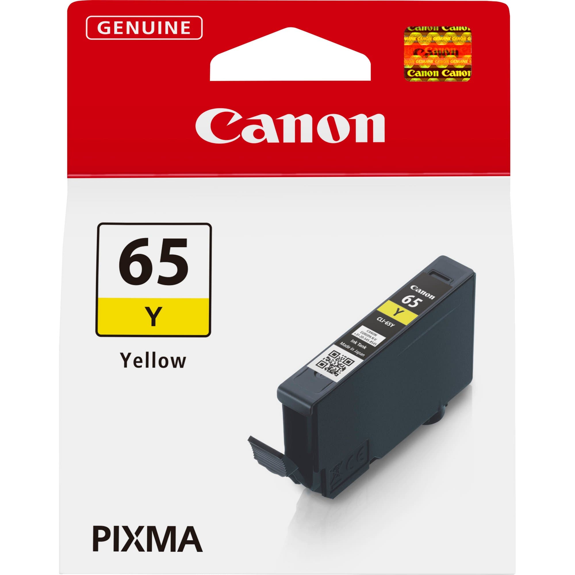 Canon Canon CLI65 Yellow Ink Tank CI65Y