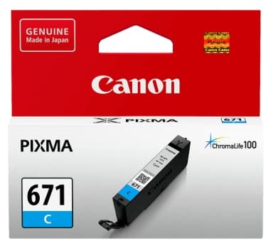 Canon Canon CLI671 Cyan Ink Cart CI671C