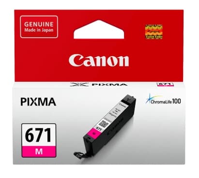 Canon Canon CLI671 Magenta Ink Cart CI671M