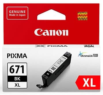 Canon Canon CLI671XL Black Ink Cart CI671XLB