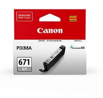 Canon Canon CLI671XL Grey Ink Cart CI671XLGY