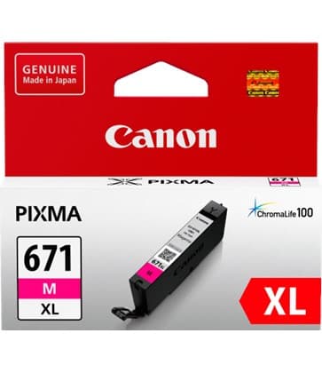 Canon Canon CLI671XL Mag Ink Cart CI671XLM
