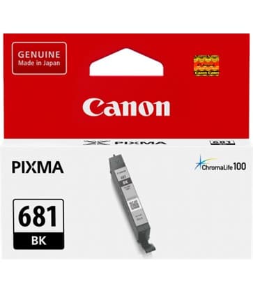Canon Canon CLI681 Black Ink Cart CI681B