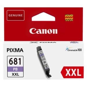 Canon Canon CLI681XXL Ph Blue Cart CI681XXLPB