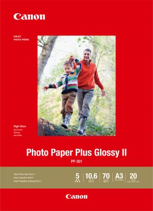 Canon Canon A3 Paper Glossy - 20pk CPP301A3-20