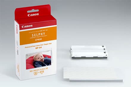 Canon Canon RP54 Ink & Paper Pk CRP54