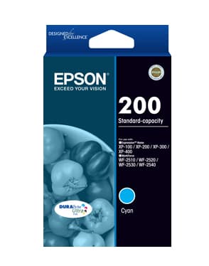 Epson Epson 200 Cyan Ink Cartridge E200C