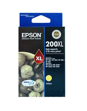 Epson Epson 200 HY Yellow Ink Cart E200YXL