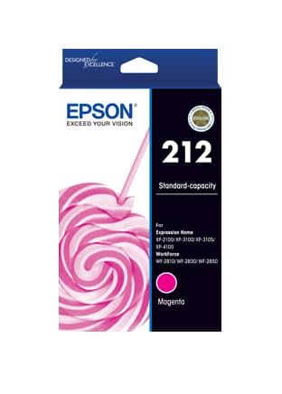 Epson Epson 212 Mag Ink Cart E212M