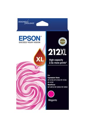 Epson Epson 212 HY Mag Ink Cart E212MXL