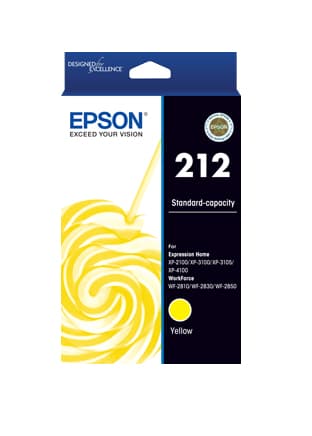 Epson Epson 212 Yellow Ink Cart E212Y