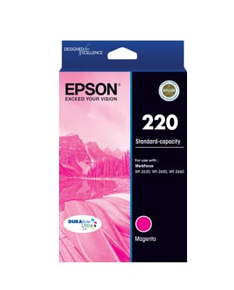 Epson Epson 220 Magenta Ink Cart E220M