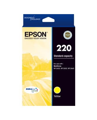 Epson Epson 220 Yellow Ink Cartridge E220Y