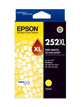 Epson Epson 252 HY Yellow Ink Cart E252YXL